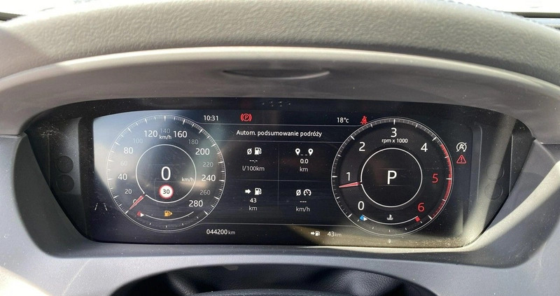 Jaguar F-Pace cena 169900 przebieg: 44000, rok produkcji 2020 z Witnica małe 379
